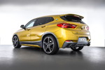 BMW X2 by AC Schnitzer mit AC Schnitzer Dachspoiler