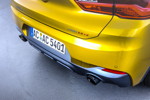 BMW X2 by AC Schnitzer mit Carbon 'Sports' Auspuffendblenden.