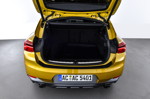 BMW X2 by AC Schnitzer mit Heckschürzenschutzfolie, Carbon 'Sport' Auspuffendblenden.