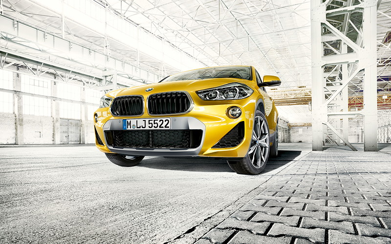 BMW X2 - Wallpaper