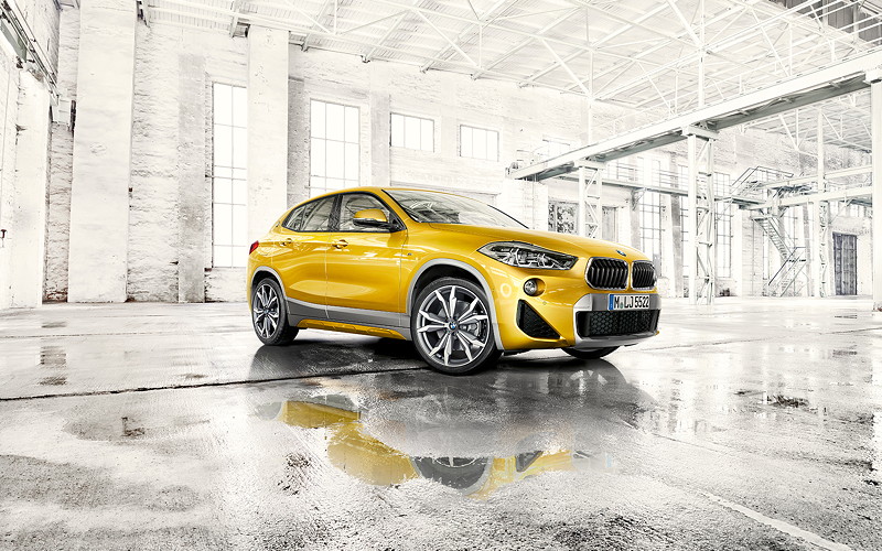 BMW X2 - Wallpaper
