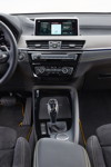 BMW X2, Mittelkonsole
