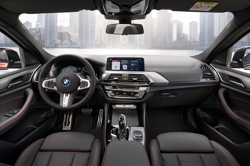 BMW X4 , Interieur