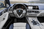 BMW X7 - Interieur, Cockpit