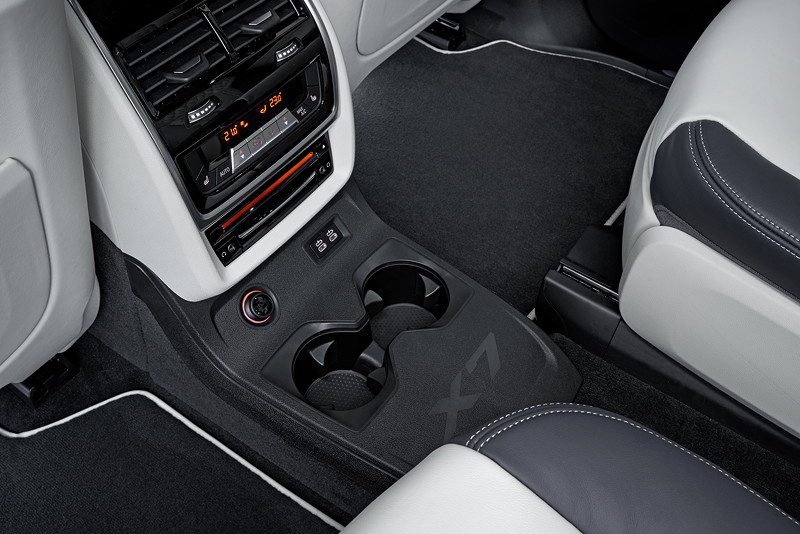 BMW X7, Designskizze