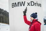 Magdalena Neuner bei der BMW X Challenge in Seefeld/Innsbruck am 3. bis 5. März 2018.