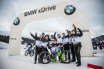 Team Spengler bei der BMW X Challenge in Seefeld/Innsbruck am 3. bis 5. März 2018.
