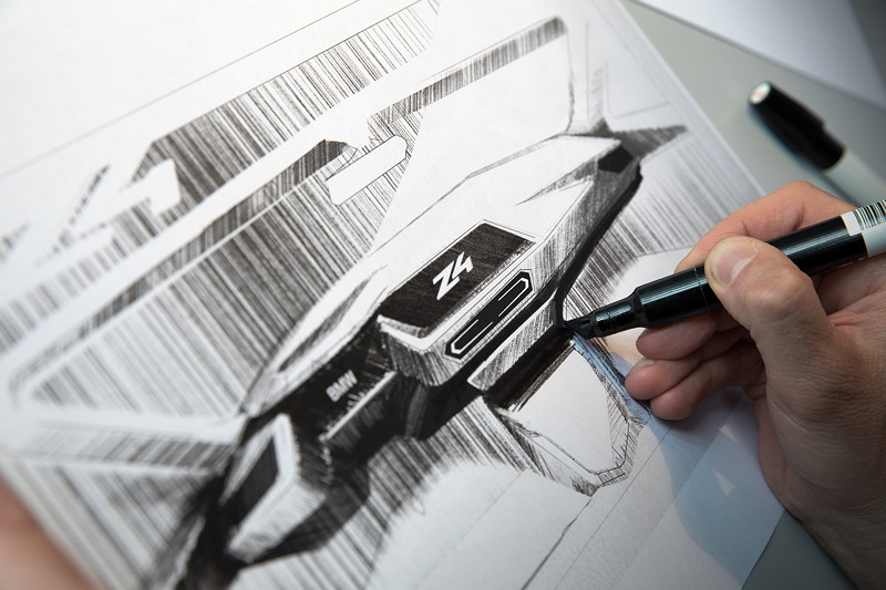 BMW Z4 (G29) - Designprozess