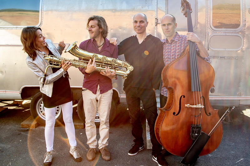 BMW Welt Jazz Award 2019: Cline Bonacina Crystal Quartet