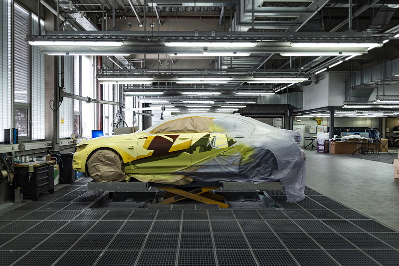 BMW Group Campus fr autonomes Fahren in Unterschleiheim.