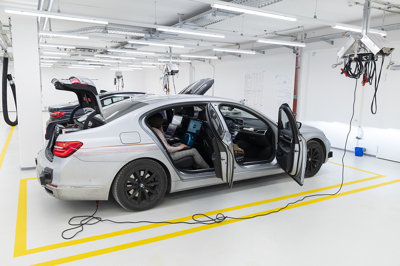BMW Group Campus fr autonomes Fahren in Unterschleiheim.