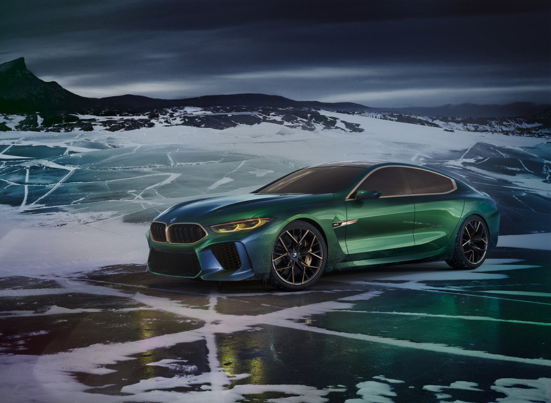 BMW Concept M8 Gran Coup�