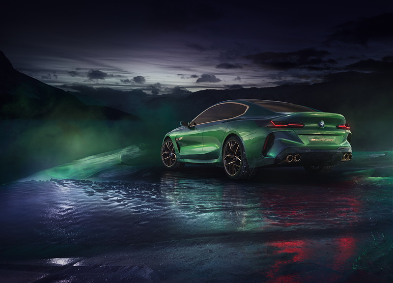 BMW Concept M8 Gran Coup�