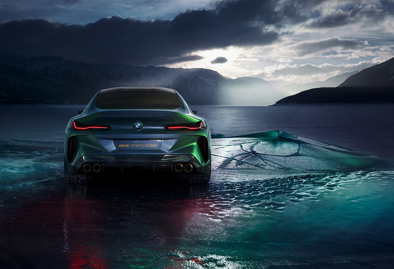 BMW Concept M8 Gran Coup�