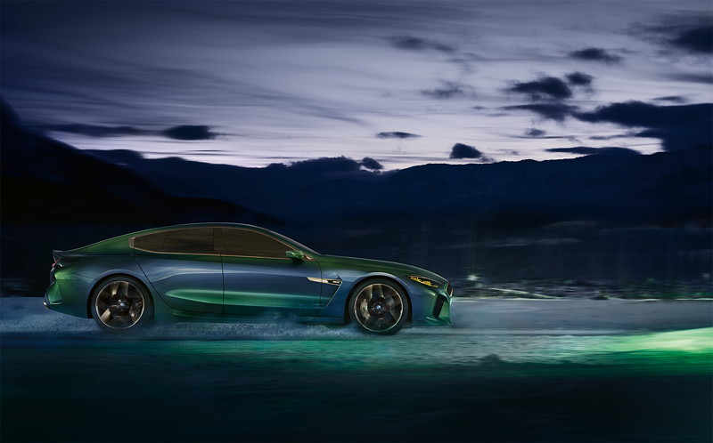 BMW Concept M8 Gran Coup�
