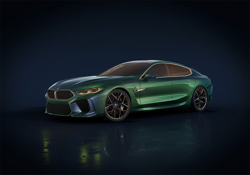 BMW Concept M8 Gran Coup�