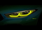 BMW Concept M8 Gran Coupe, Designskizze Scheinwerfer