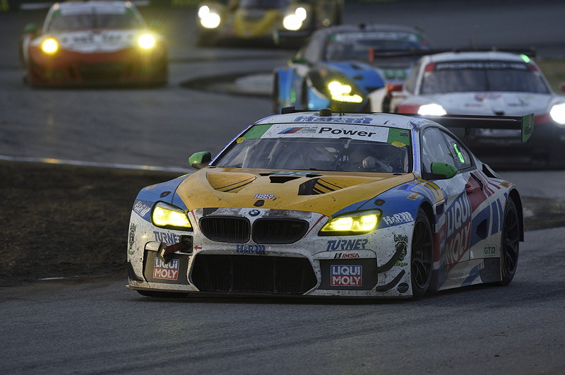 24h Rennen von Daytona im Januar 2018. Turner Motorsport, Fahrzeug Nr. 96: BMW M6 GT3.