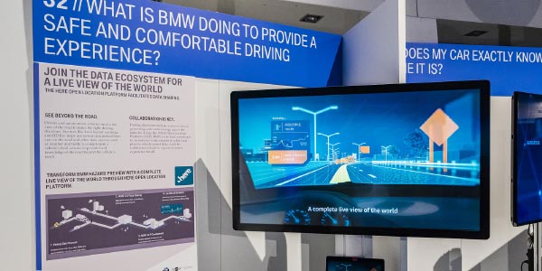 BMW Group Digital Day - Gefahrenwarnung.