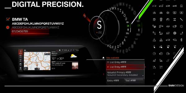 BMW Operating System 7.0 Design_Digital Precision.
