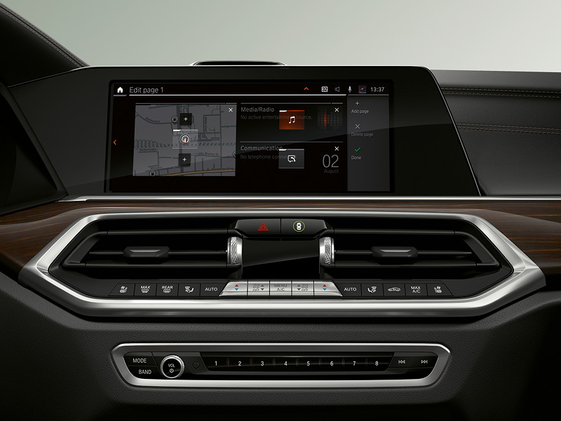 BMW Operating System 7.0 - Display: Customizing Men.