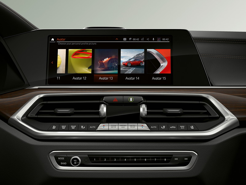 BMW Operating System 7.0 - Profilbilder.