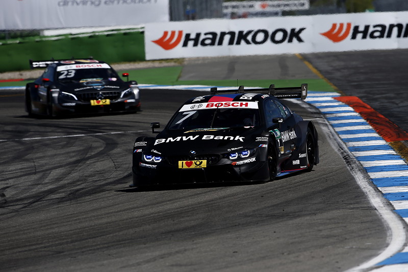2. DTM-Saisonrennen in Hockenheim, Bruno Spengler (CAN) im BMW Bank M4 DTM, BMW Team RBM.