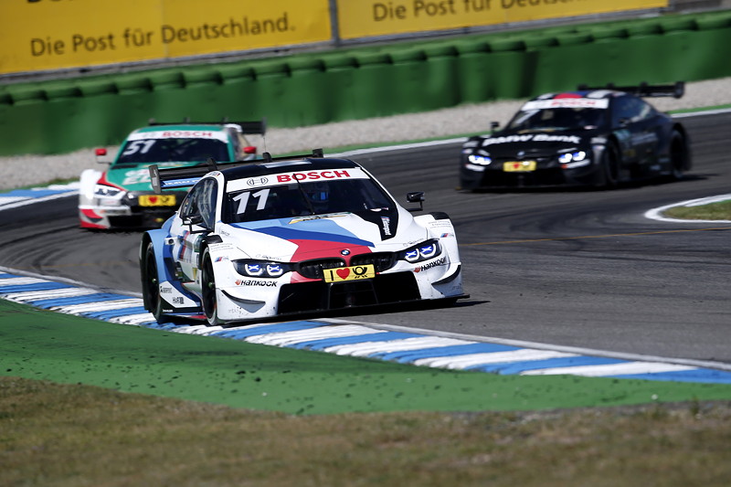 2. DTM-Saisonrennen in Hockenheim, Marco Wittmann im BMW Driving Experience M4 DTM, BMW Team RMG.