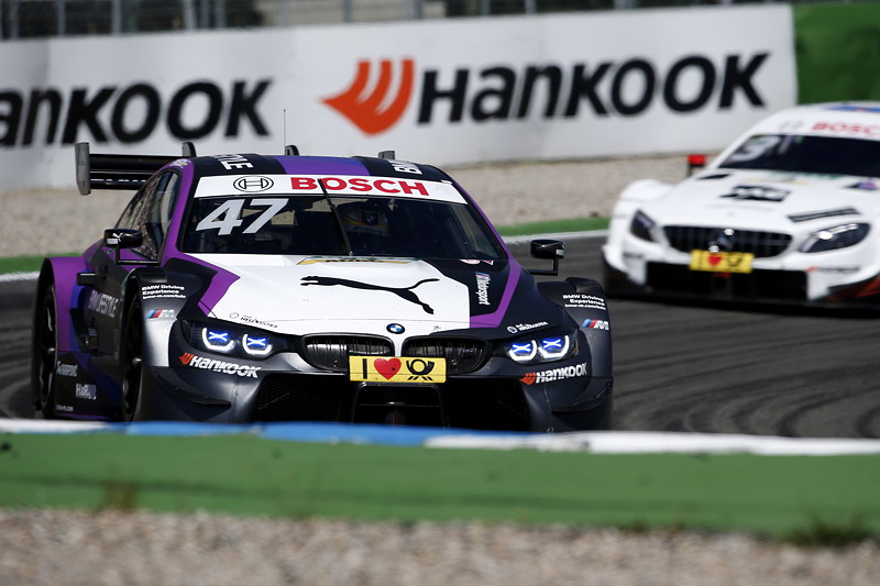 2. DTM-Saisonrennen in Hockenheim, Joel Eriksson (SWE) im BMW M4 DTM, BMW Team RBM.
