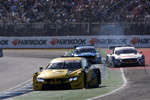 Hockenheim, 14. Oktober 2018. DTM Rennen 11. Timo Glock im DEUTSCHE POST BMW M4 DTM, BMW Team RMR.