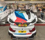 DTM in Spielberg, 23.09.2018. Box vom BMW Team RMG mit dem BMW Driving Exprience BMW M4 DTM von Marco Wittmann.