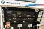 DTM in Spielberg, 23.09.2018. BMW Kommandostand an der Rennstrecke.