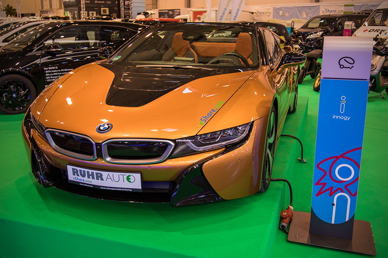 Essen Motor Show 2018: BMW i8 Roadster (Messe-Premiere)