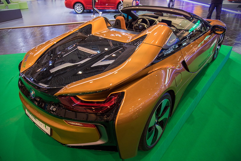 Essen Motor Show 2018: BMW i8 Roadster (Messe-Premiere)