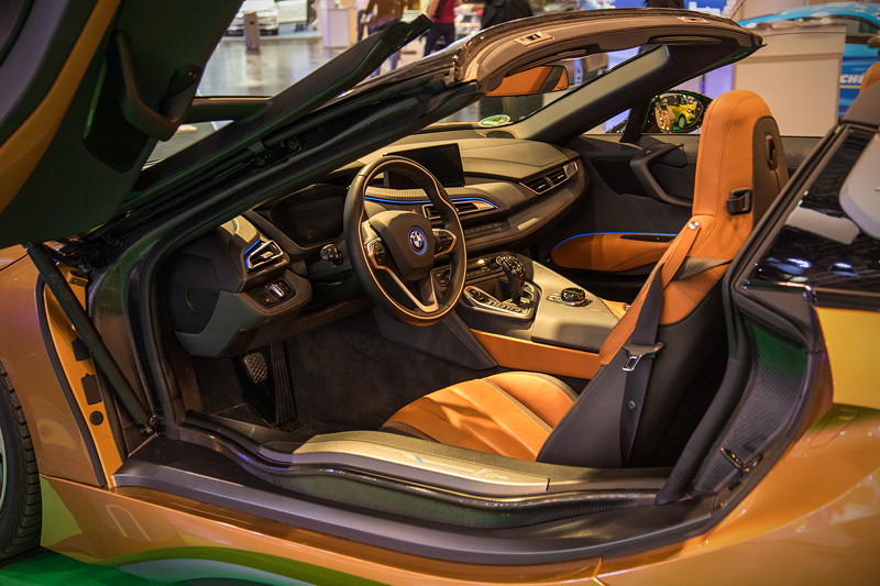 Essen Motor Show 2018: BMW i8 Roadster (Messe-Premiere)
