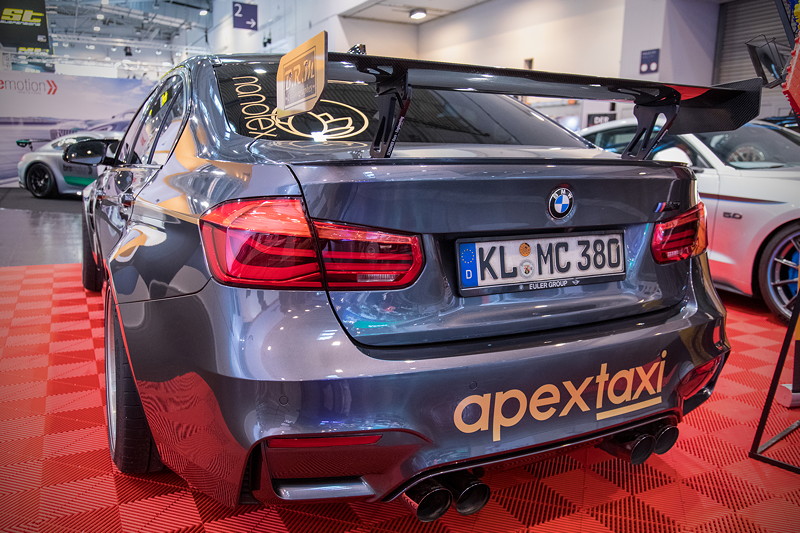 Essen Motor Show 2018: BMW M3 (F80)
