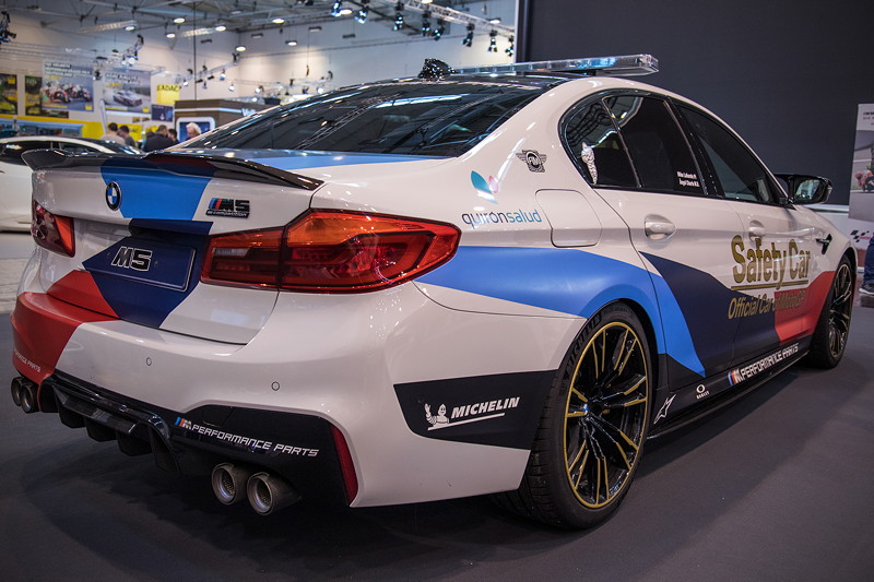 Essen Motor Show 2018: BMW M5 Safety Car (F90)