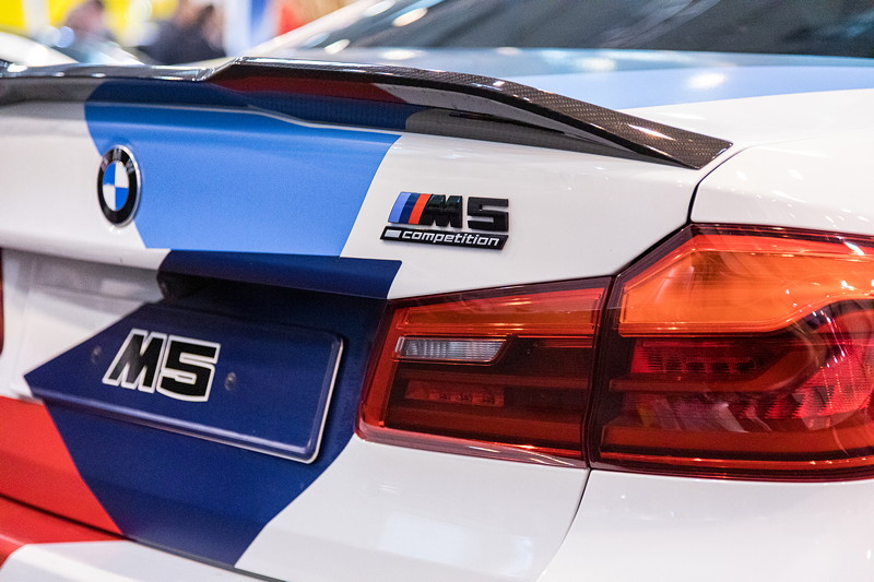 Essen Motor Show 2018: BMW M5 Safety Car (F90)