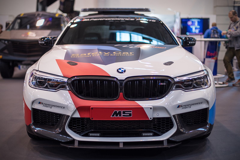 Essen Motor Show 2018: BMW M5 Safety Car (F90)