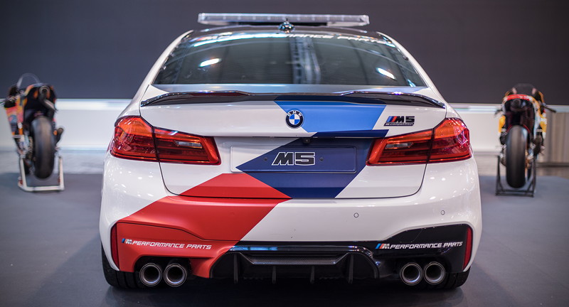 Essen Motor Show 2018: BMW M5 Safety Car (F90)