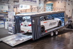 Essen Motor Show 2018: Moetefindt Autoanhänger mit BMW M4 an Bord