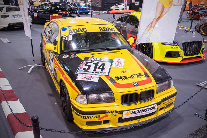 Essen Motor Show 2018: BMW 3er (E36) aus dem Motorsport