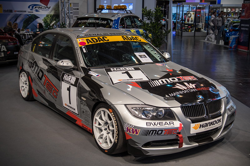 Essen Motor Show 2018: BMW 3er (E90) aus dem Motorsport