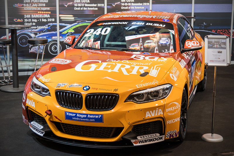 Essen Motor Show 2018: 'sorg rennsport' prsentiert den BMW M240i Racing Cup