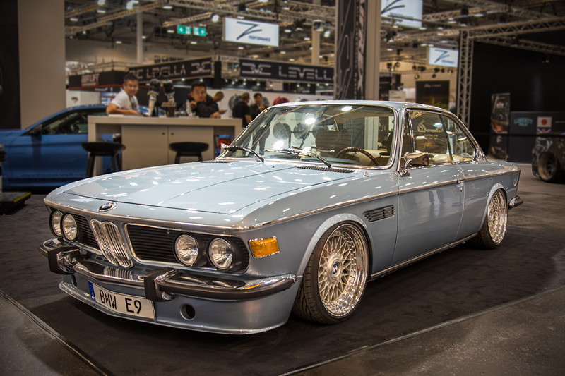 Essen Motor Show 2018: BMW E9