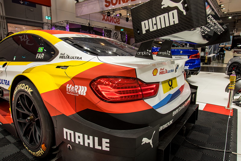 Essen Motor Show 2018: BMW M4 DTM von Augusto Farfus auf dem Stand von Aulitzky Tuning
