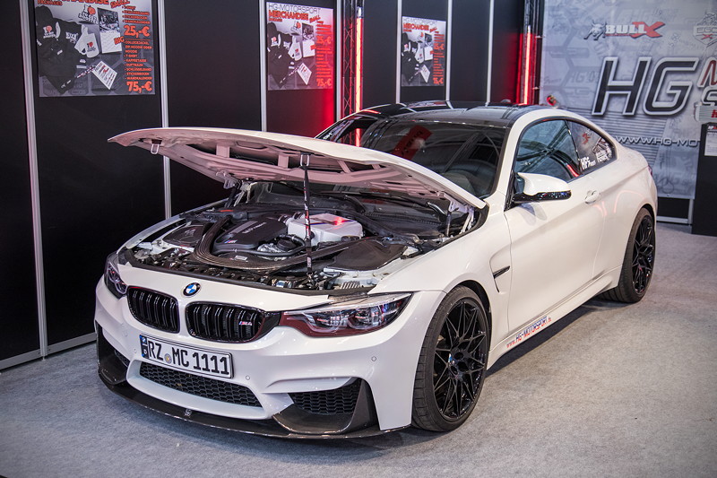 Essen Motor Show 2018: BMW M4 (F82) auf dem Stand von HG-Motorsport