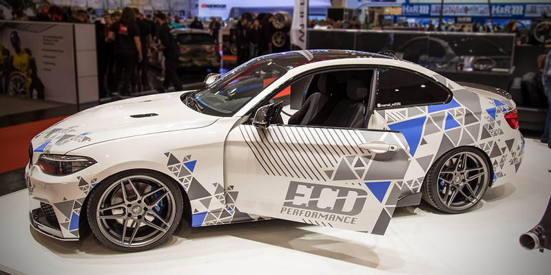 Essen Motor Show 2018: BMW M235i (F22) auf dem Stand von Wheelforce