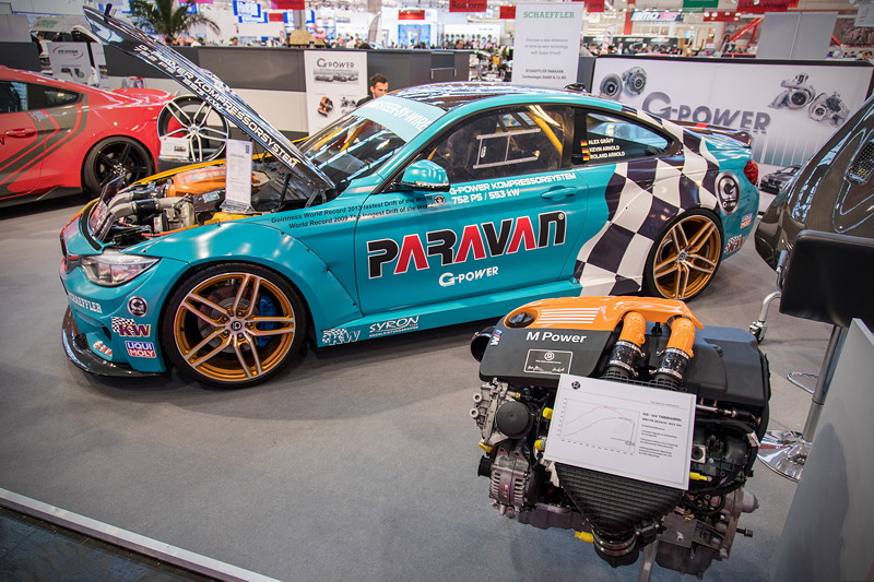 Essen Motor Show 2018: G-Power BMW M4 F82 mit 752 PS (552 KW) und ber 750 Nm