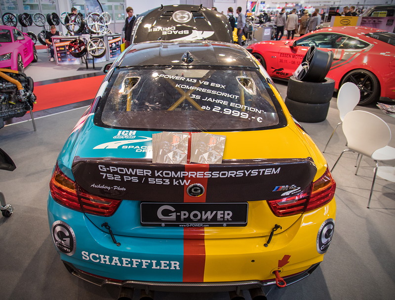 Essen Motor Show 2018: G-Power BMW M4 (F82)